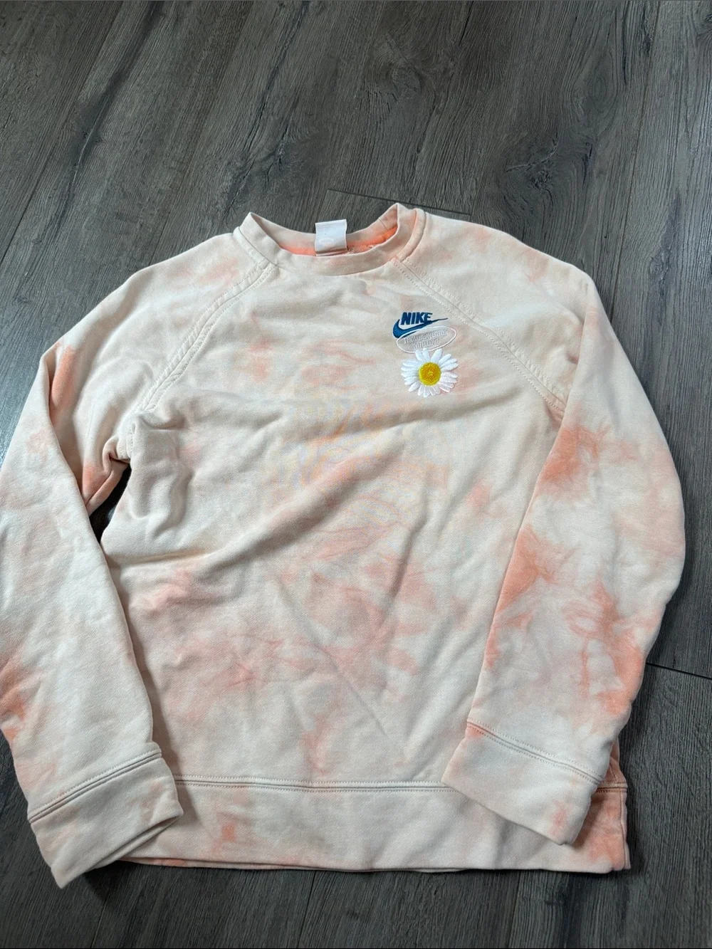 Boys Nike pink sweatshirt XL